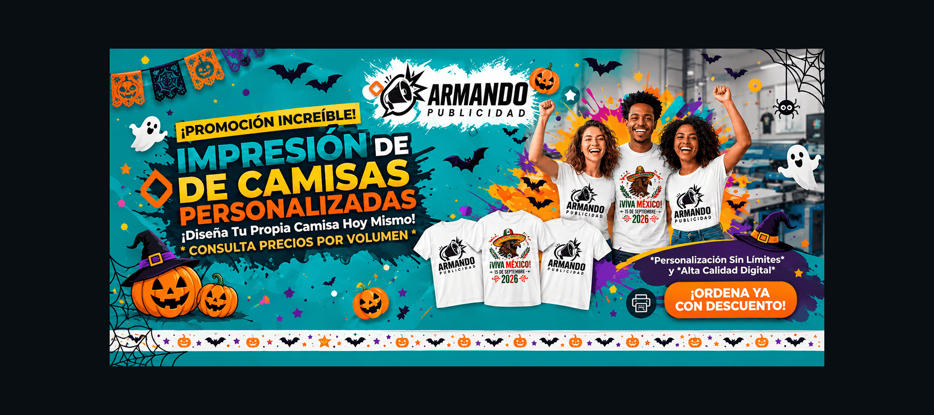 Playeras Personalizadas